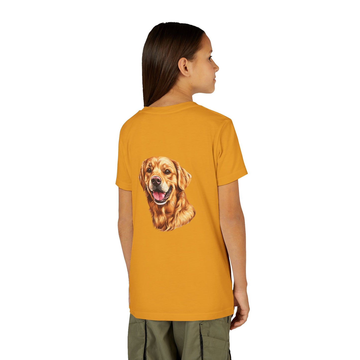 Golden Head Youth Unisex Short Sleeve Crewneck Tee