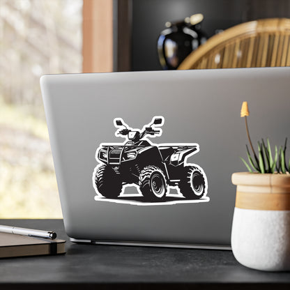 Off The Beaten Path Quad Vinyl Decal