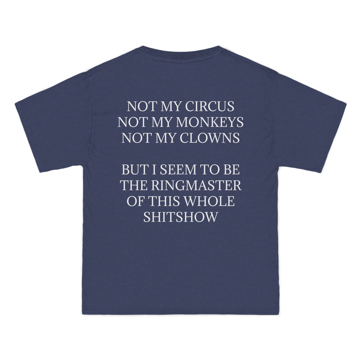 Ringmaster Men's Short-Sleeve Crewneck Tee