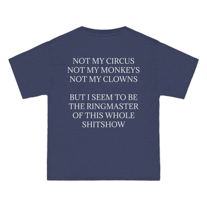 Ringmaster Men's Short-Sleeve Crewneck Tee