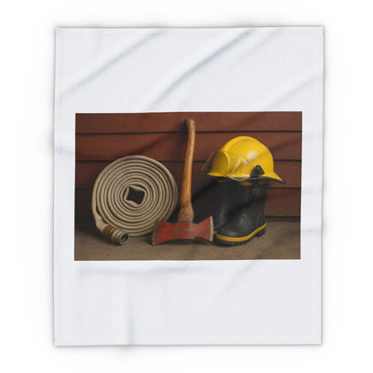Fire/Rescue Appreciation Arctic Fleece Blanket