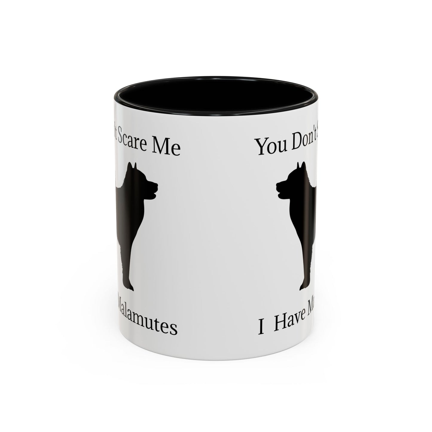 You Don't Scare Me 2-Tone Coffee Mug