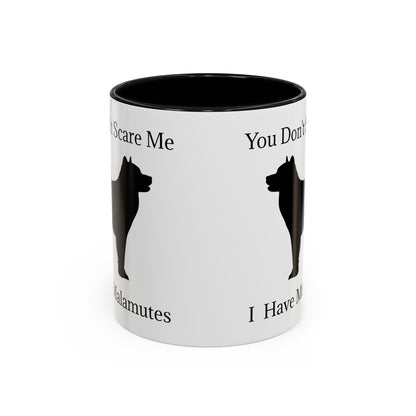 You Don't Scare Me 2-Tone Coffee Mug