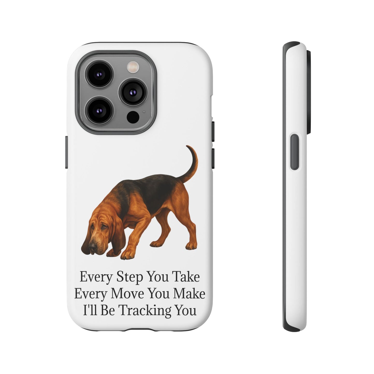 Tracking You iPhone Case