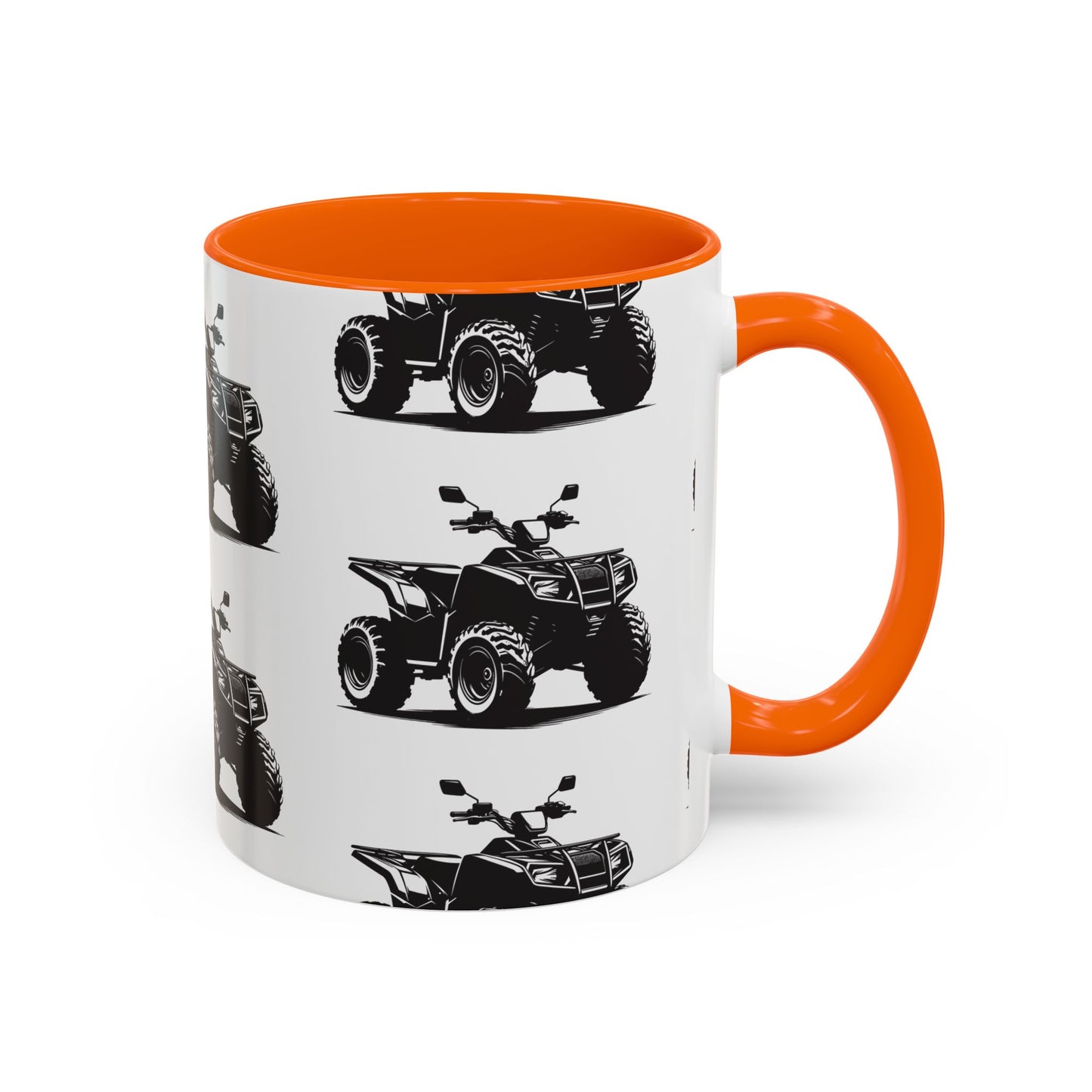 Off The Beaten Path Quad 2-Tone Coffee Mug