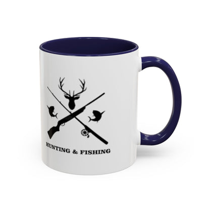 Hunting/Fishing 2-Tone Coffee Mug