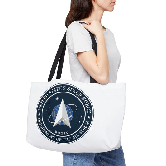US Space Force Weekender Tote Bag