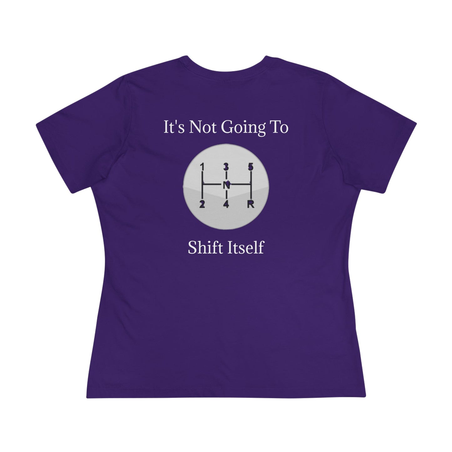 Shift Itself Women's Short Sleeve Crewneck Tee