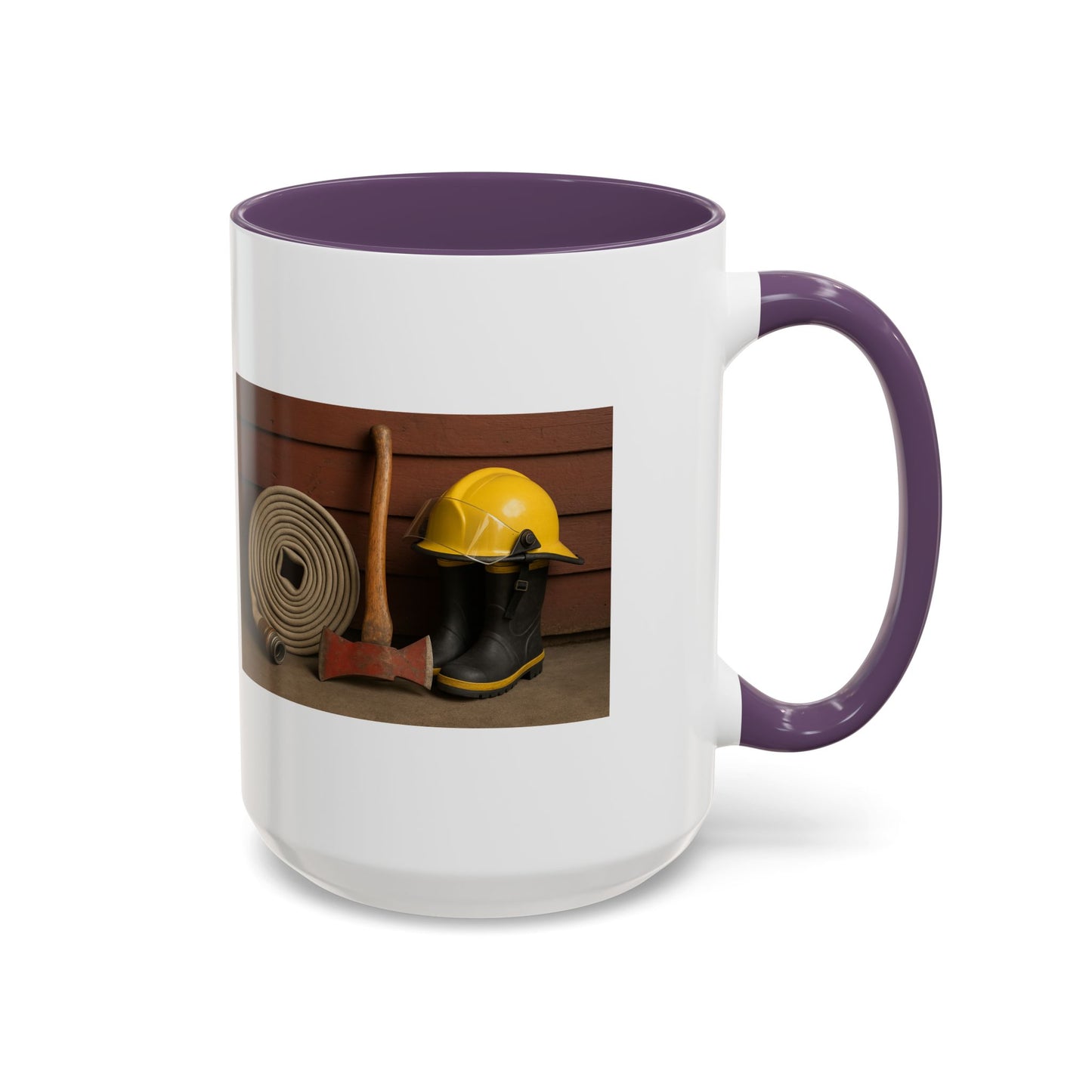 Fire/Rescue Appreciation 2-Tone Coffee Mug