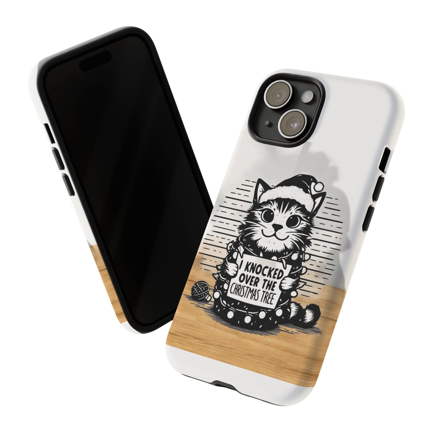 Naughty Cat iPhone Case