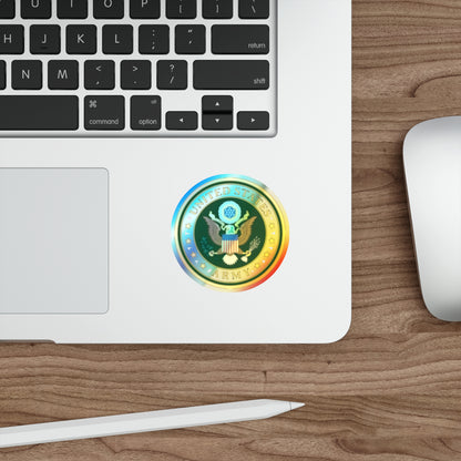 US Army Holographic Sticker