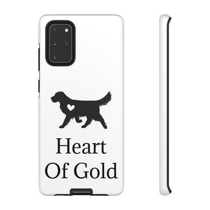 Heart Of Gold Samsung Case