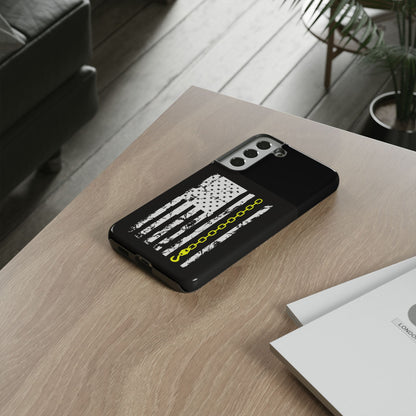 Thin Yellow Line Samsung Case