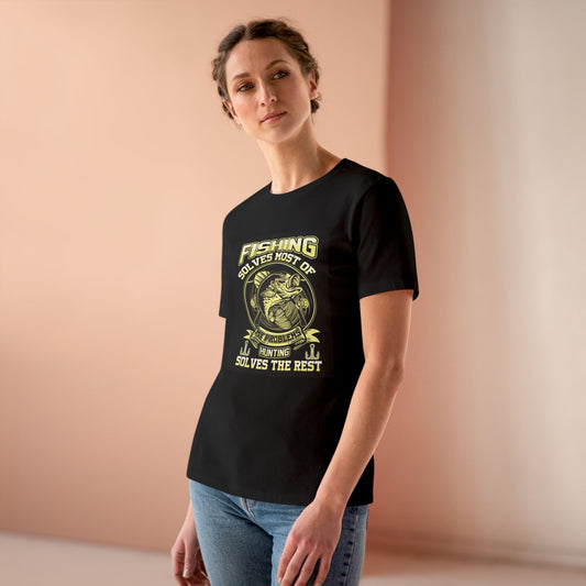 Problem Solving Women's Short Sleeve Crewneck Tee