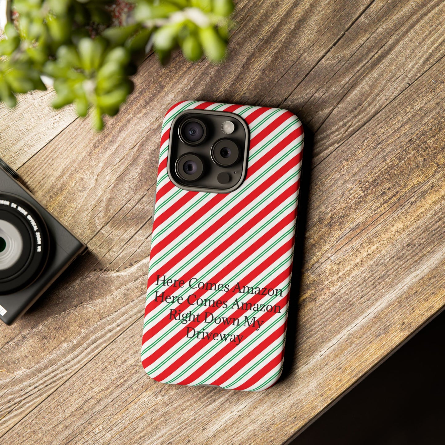 Here Comes Amazon iPhone Case