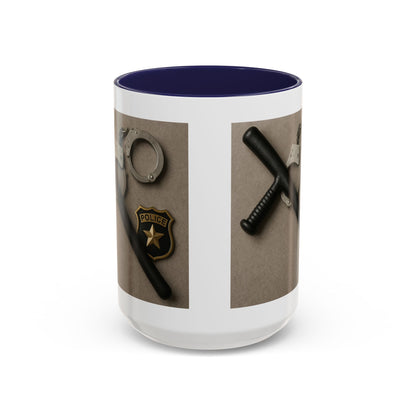 Law Enforcement Appreciation 2-Tone Coffee Mug