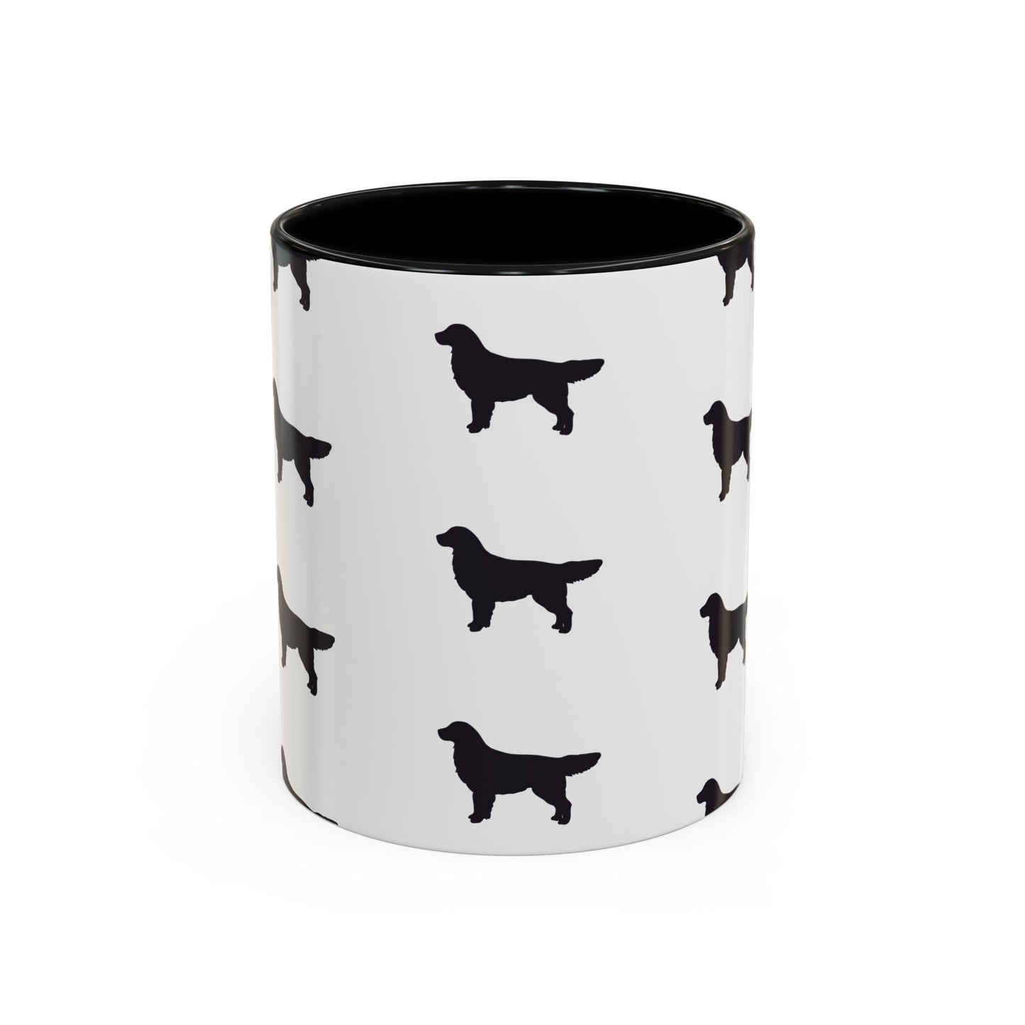 Golden Silhouette 2-Tone Coffee Mug