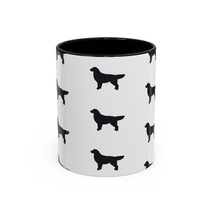 Golden Silhouette 2-Tone Coffee Mug