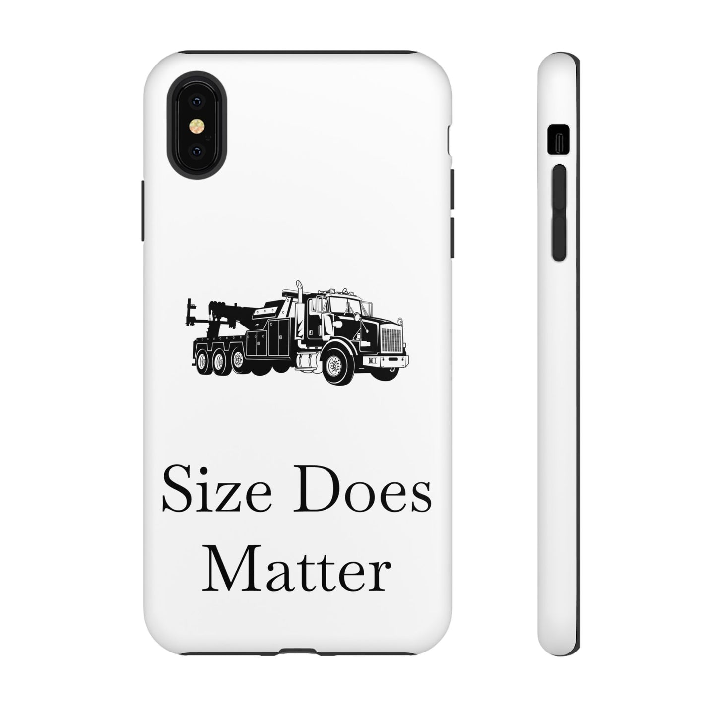Size Does Matter iPhone Case