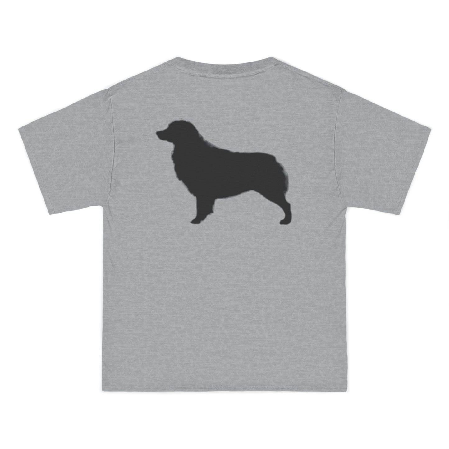 Aussie Silhouette Men's Short-Sleeve Crewneck Tee