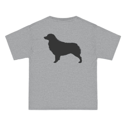 Aussie Silhouette Men's Short-Sleeve Crewneck Tee