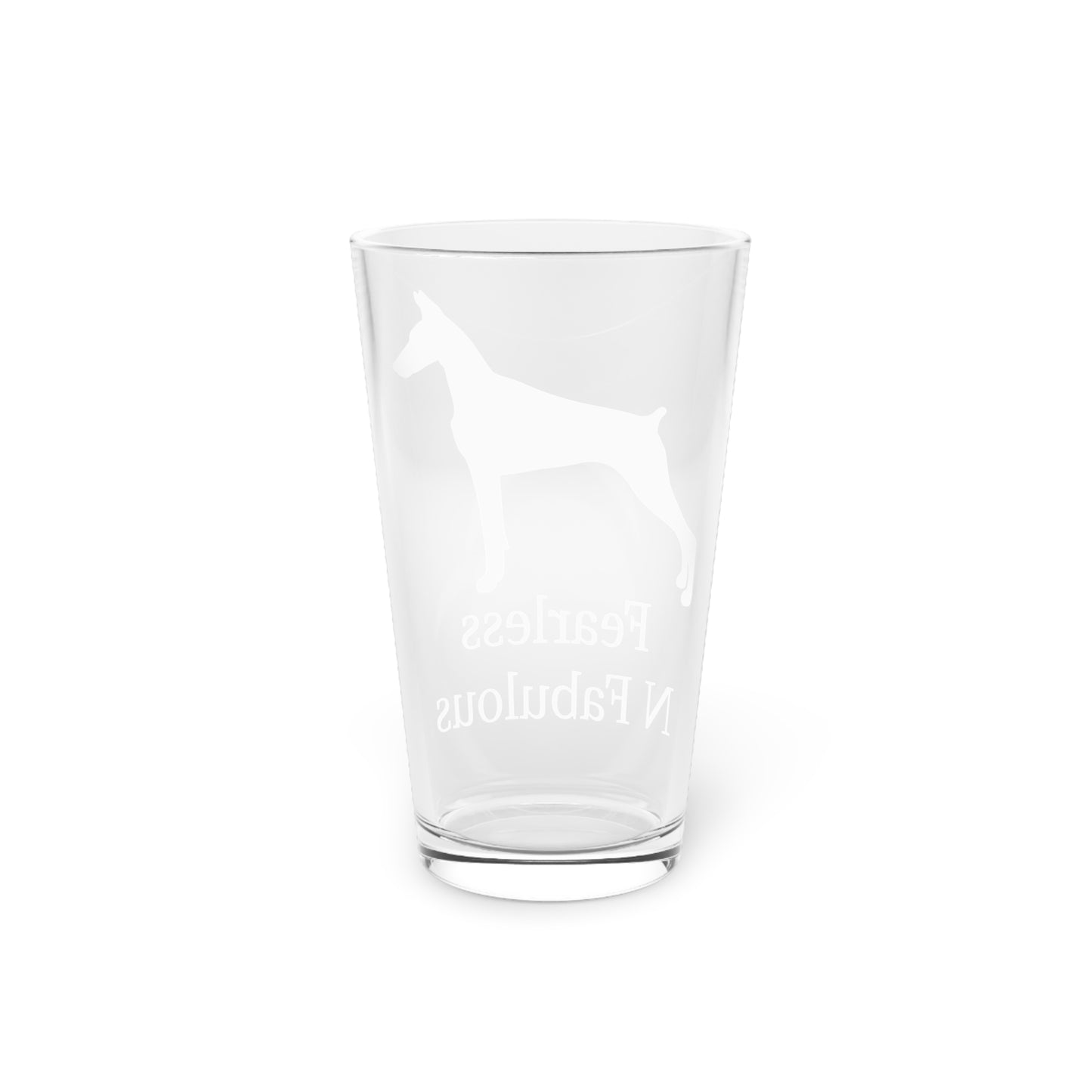Fearless N Fabulous Drinking Glass