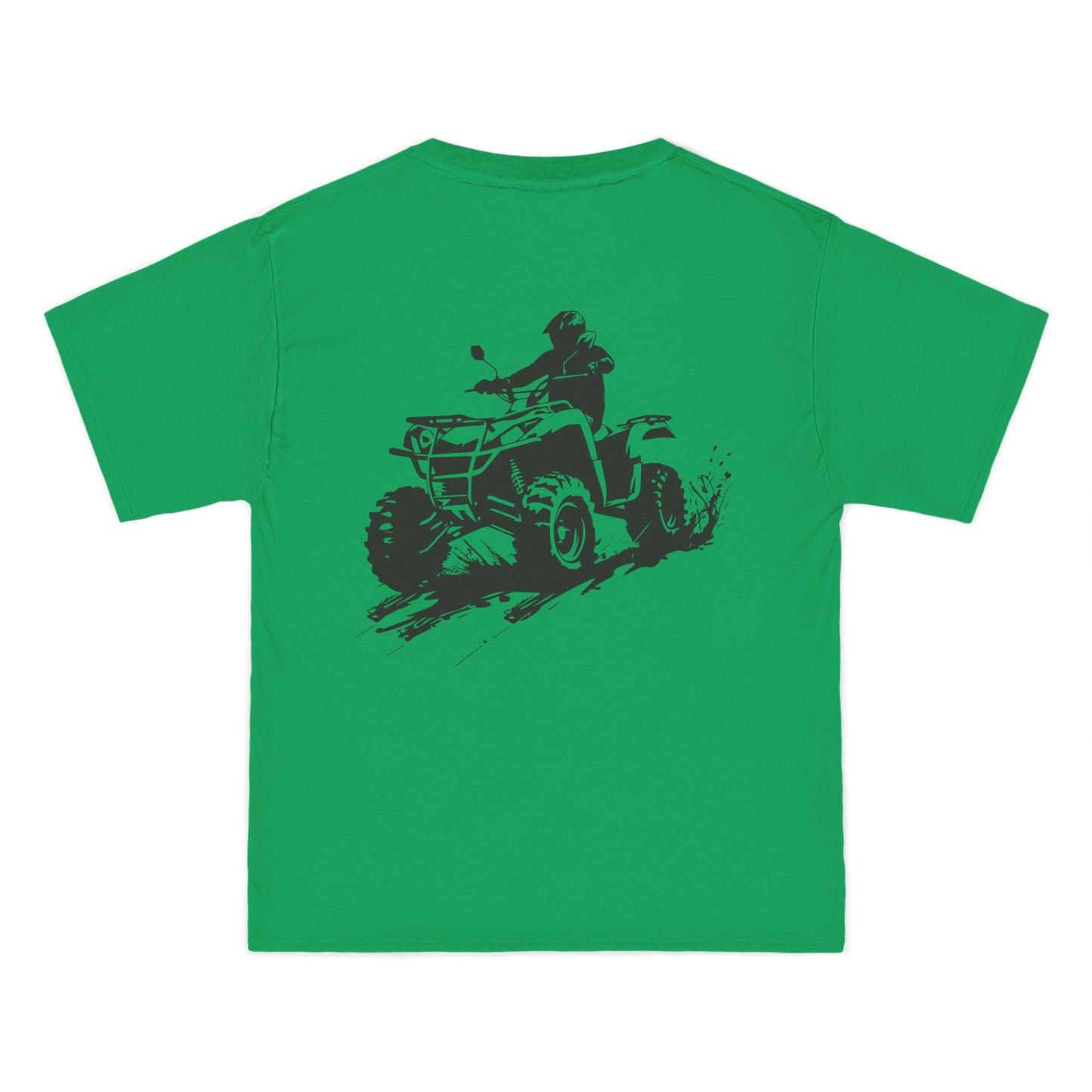 Slingin' Mud Quad Men's Short-Sleeve Crewneck Tee