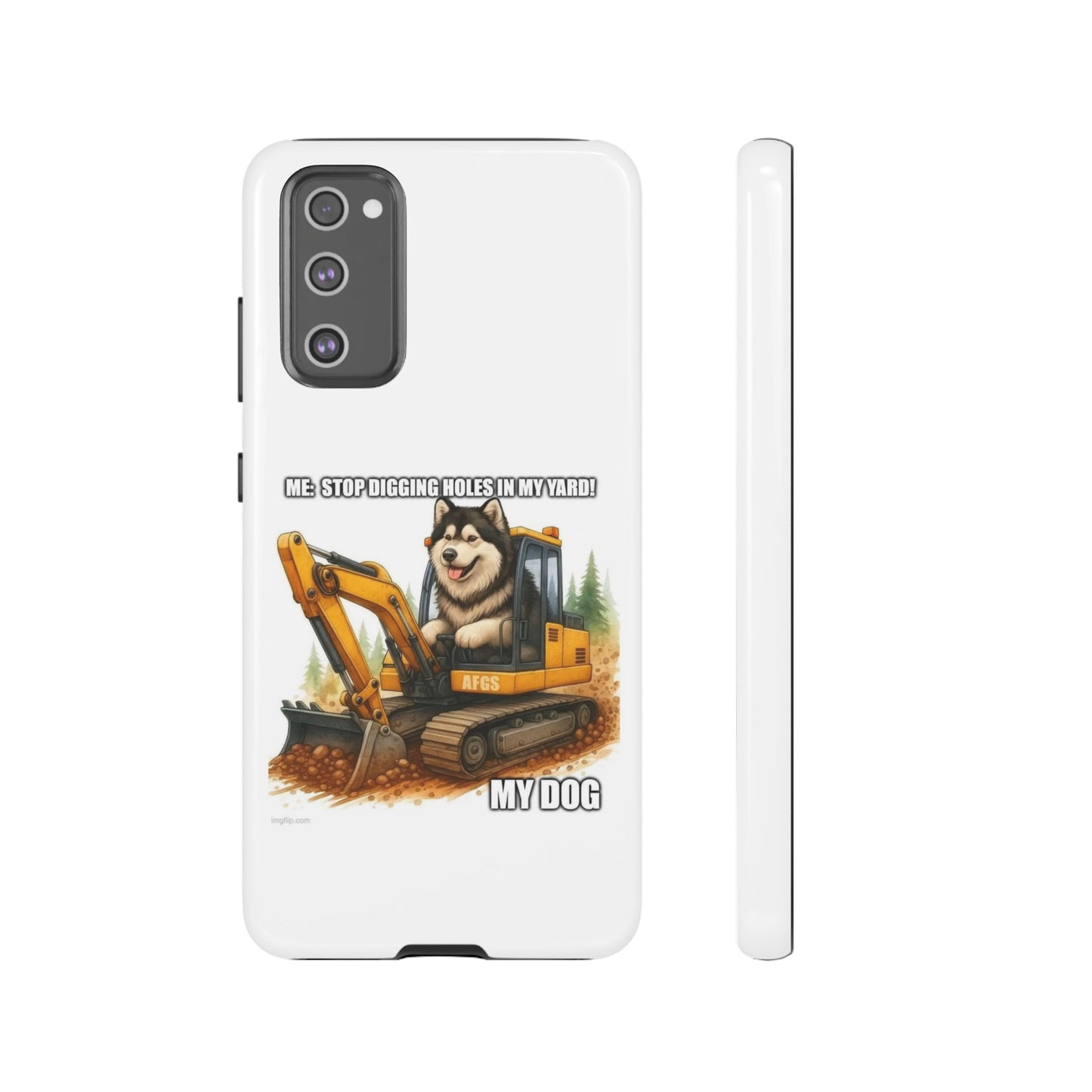 Digmaster Samsung Case