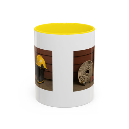Fire/Rescue Appreciation 2-Tone Coffee Mug