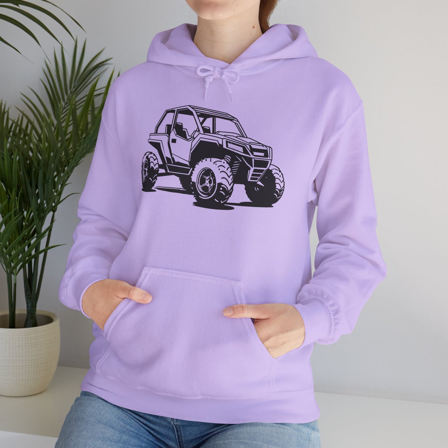 Off The Beaten Path Side By Side Unisex Hoodie