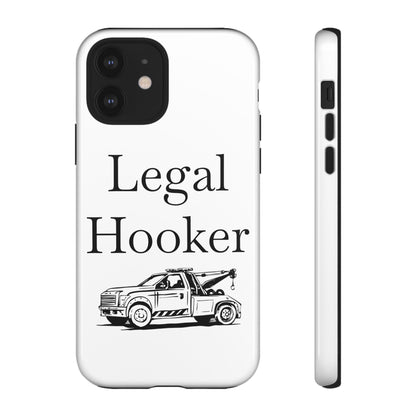 Legal H**ker Wheel Lift Tow Truck iPhone Case
