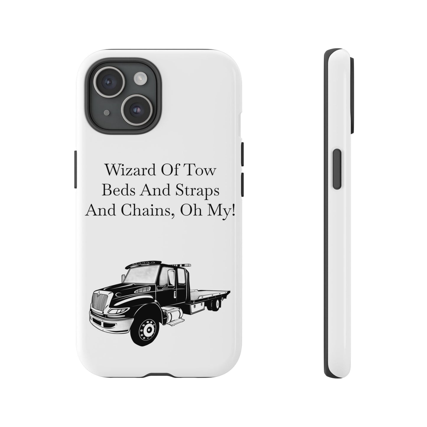 Wizard Of Tow iPhone Case