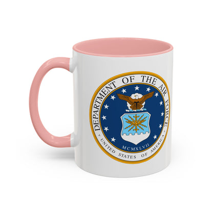 US Air Force 2-Tone Coffee Mug