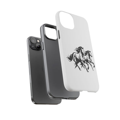 Horsin' Around iPhone Case