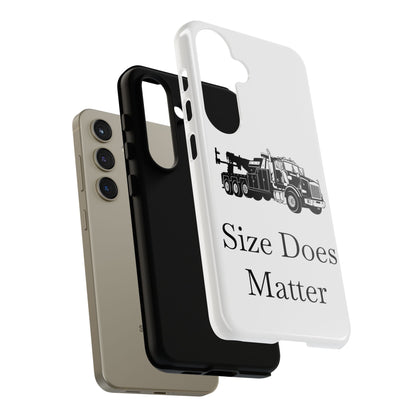 Size Does Matter Samsung Case