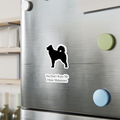 You Don't Scare Me Vinyl Decal