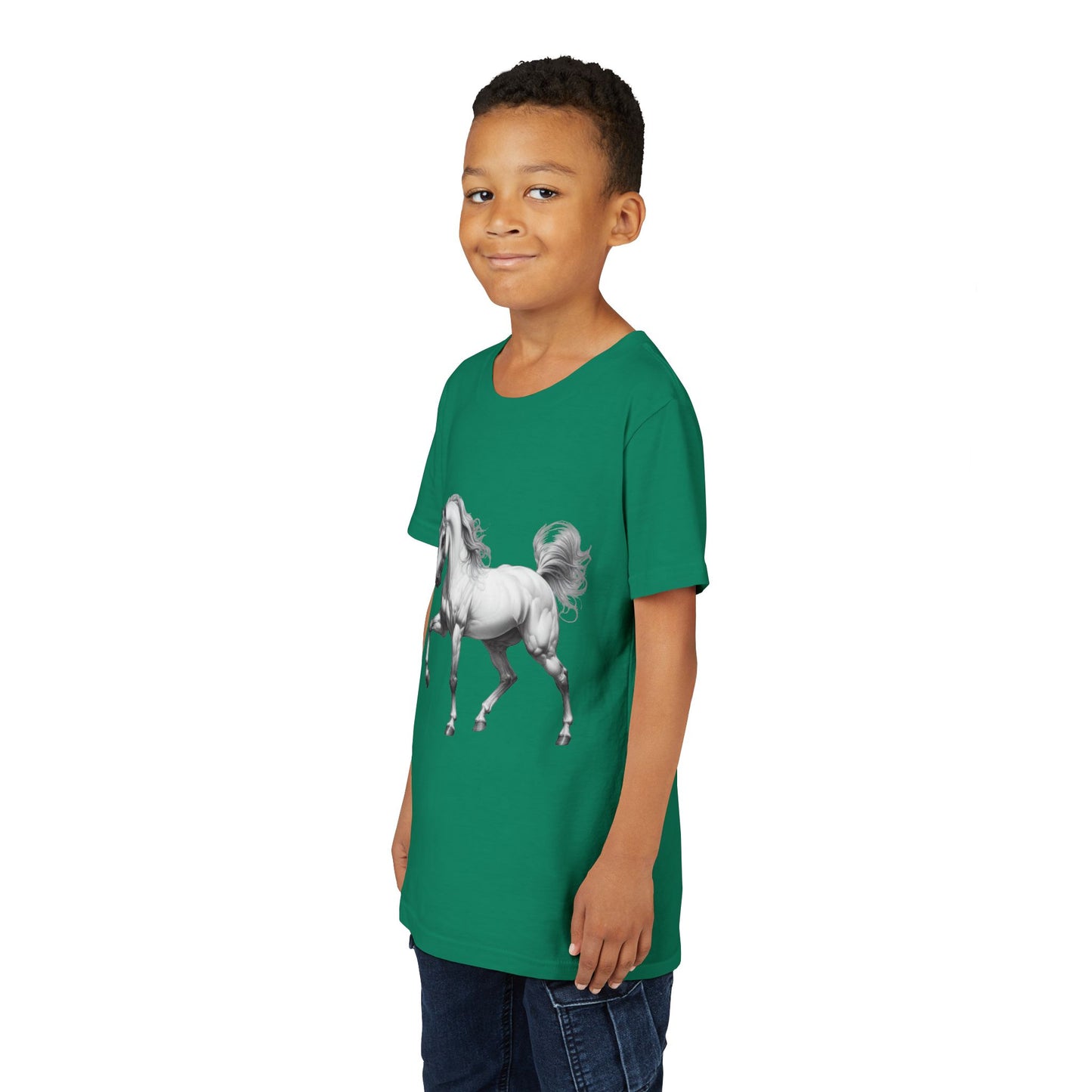 Fancy Pants Youth Unisex Short Sleeve Crewneck Tee