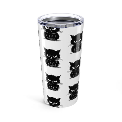 Angry Cat Tumbler