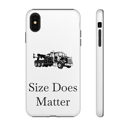 Size Does Matter iPhone Case