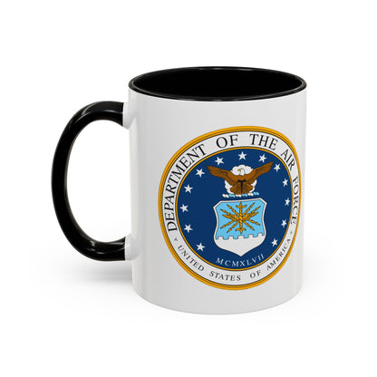 US Air Force 2-Tone Coffee Mug