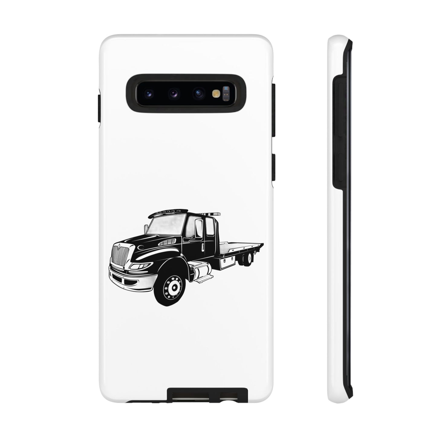 Flatbed Tow Truck Samsung Case
