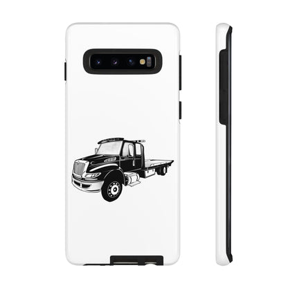 Flatbed Tow Truck Samsung Case