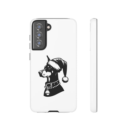Santa Paws Doberman Samsung Case