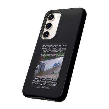 Swift Aquatics Samsung Case
