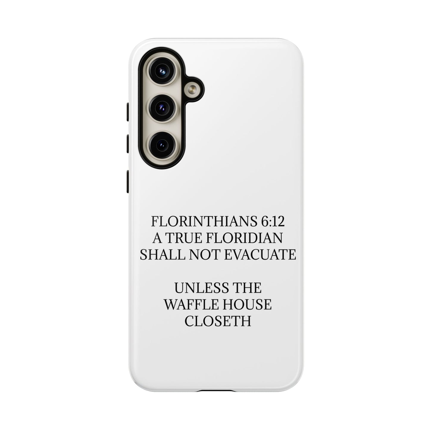 Florinthians 6:12 Samsung Case