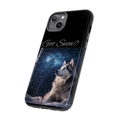 Got Snow? iPhone Case