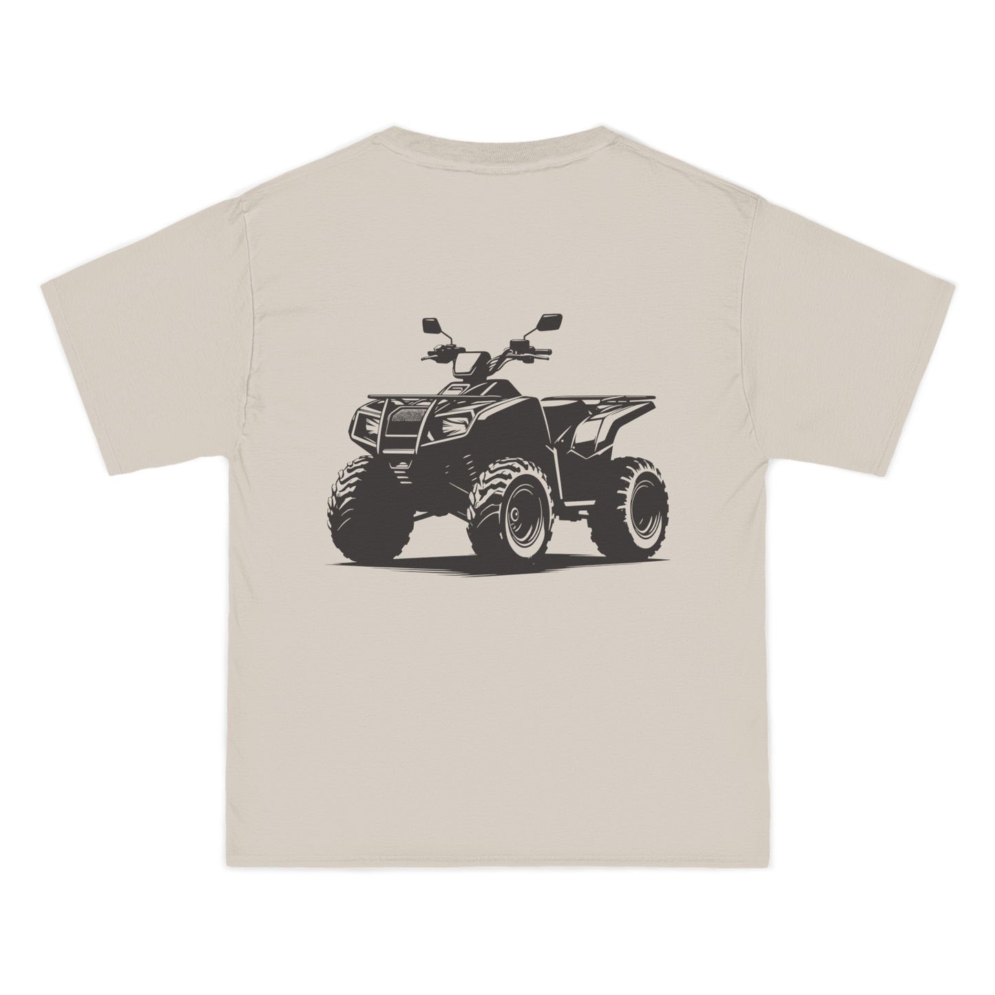 Off The Beaten Path Quad Men's Short-Sleeve Crewneck Tee