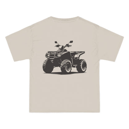 Off The Beaten Path Quad Men's Short-Sleeve Crewneck Tee