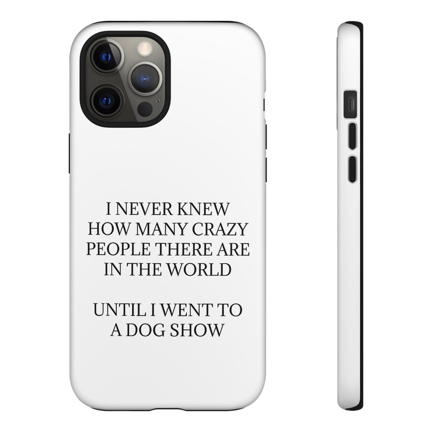 Never Knew iPhone Case