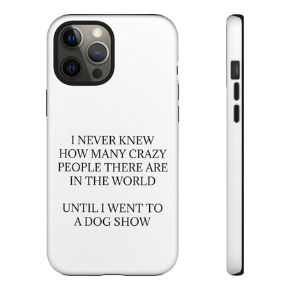 Never Knew iPhone Case